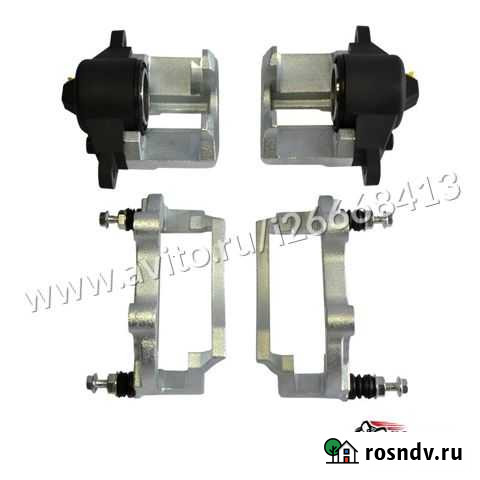 Суппорты передние Ваз R15 Вектор под колодку Газ Воронеж - изображение 1