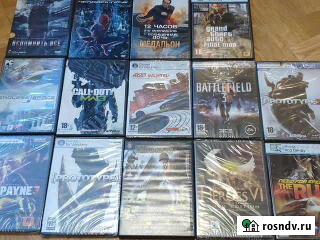 Двд диски Новосибирск - изображение 1