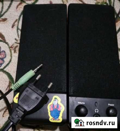 Стерео-колонки для пк Таганрог - изображение 1