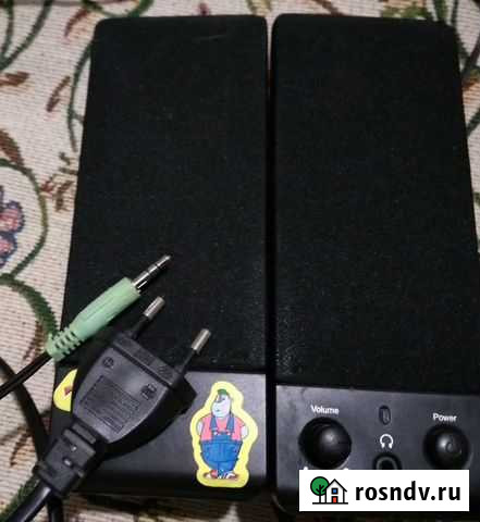 Стерео-колонки для пк Таганрог - изображение 1