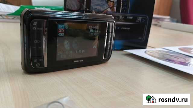 Фотоаппарат Fujifilm Fine Pix Real 3D Black 10Mp Петропавловск-Камчатский - изображение 1