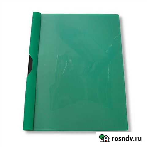 Папка-клип А4 6 шт Воронеж - изображение 1