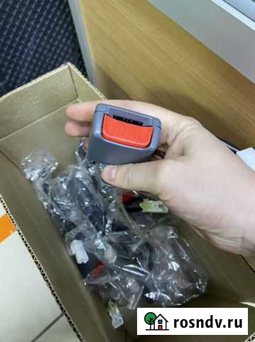 Защелка ремня безопасности Hyundai accent Таганрог - изображение 1