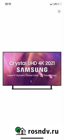 Телевизор Samsung UE43AU9070U Новый Екатеринбург - изображение 1