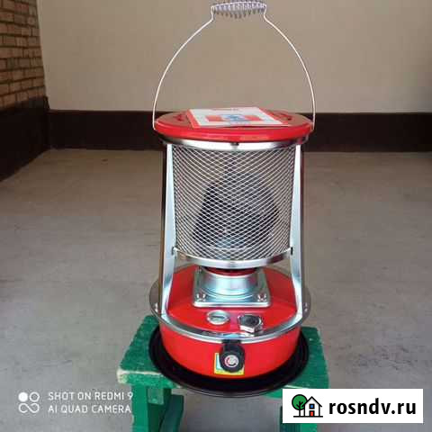 Керосиновый обогреватель. Япония Грозный - изображение 1