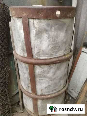 Бочка алюминиевая бу 300 л Сальск - изображение 1