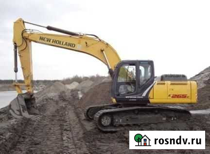 Аренда, услуги гусеничного экскаватора New Holland Прибельский - изображение 1