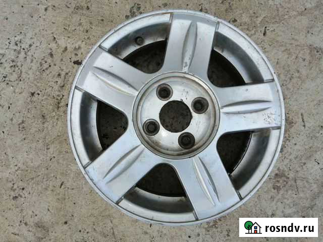 Диск колеса на Renault Logan 4/100 R-14 Саранск - изображение 1
