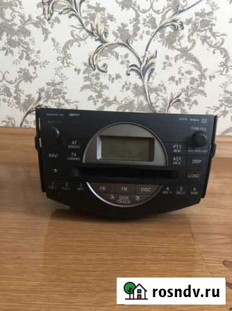 Штатная магнитола toyota rav 4 Саранск - изображение 1