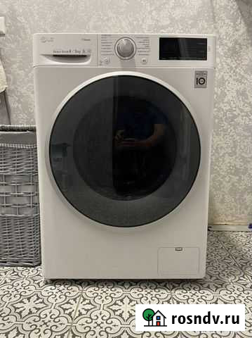 Стиральная машина LG с сушкой и функцией пара F4J6 Старые Атаги - изображение 1