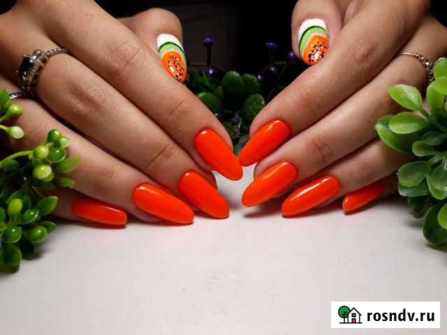 Маникюр, педикюр,Обучение, перманент брови Смоленск - изображение 1