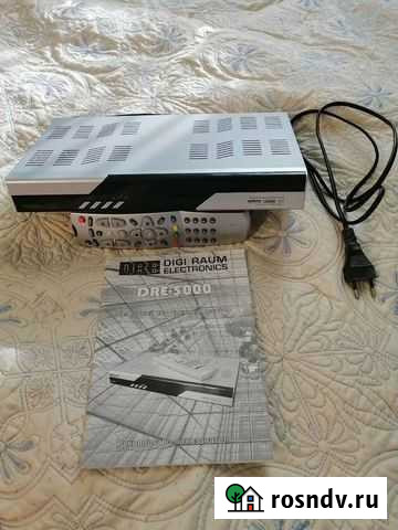 Спутниковое телевидение. Цифровой приёмник Самара - изображение 1