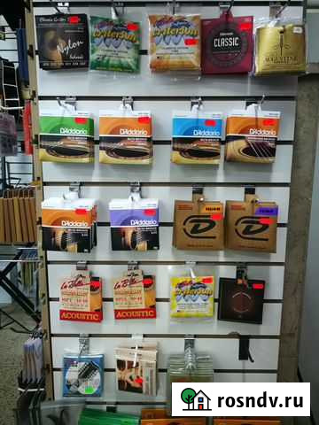 Струны для гитар Балаково - изображение 1