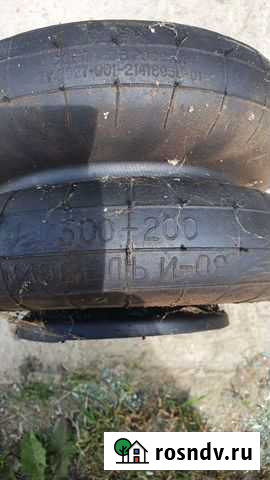 Пневматическая подушка на паз Жиздра - изображение 1