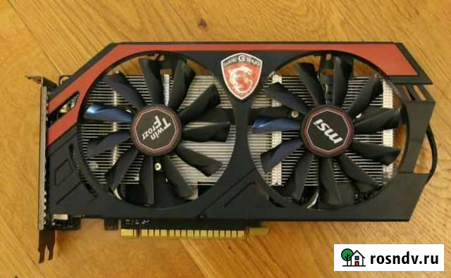 Видеокарта gtx 750ti Грэсовский - изображение 1