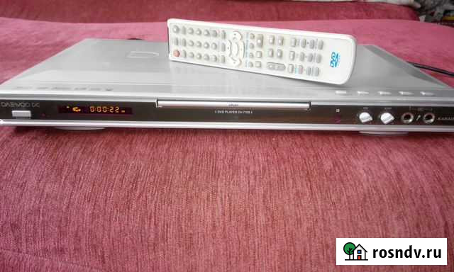 DVD проигрыватель Daewoo DV-710S Самара - изображение 1
