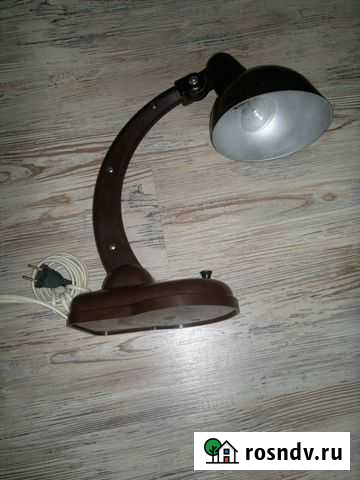 Лампа настольная карболитовая Сыктывкар - изображение 1