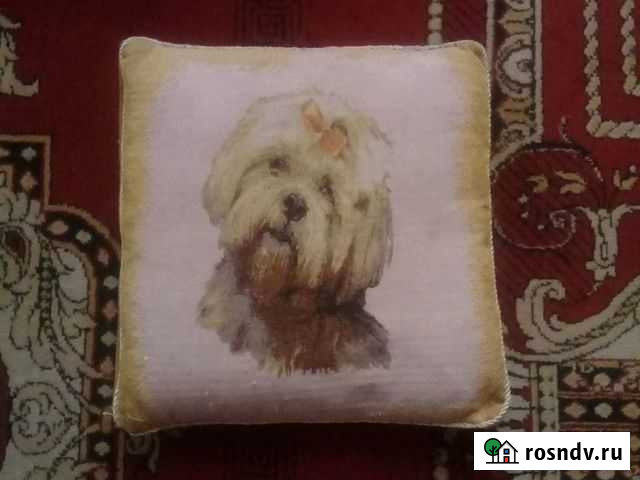 Подушка для собачки Чита - изображение 1