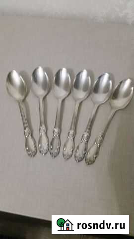 Мельхиоровые ложки СССР Беслан - изображение 1