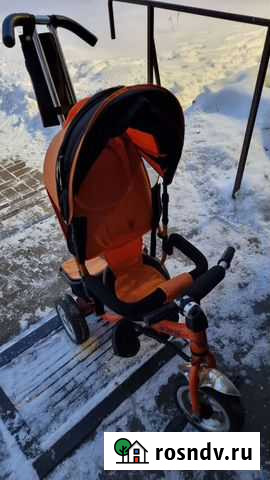 Детский велосипед коляска Тосно - изображение 1