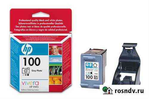 Картридж HP (Hewlett-Packard) № 100, ориг Ельня