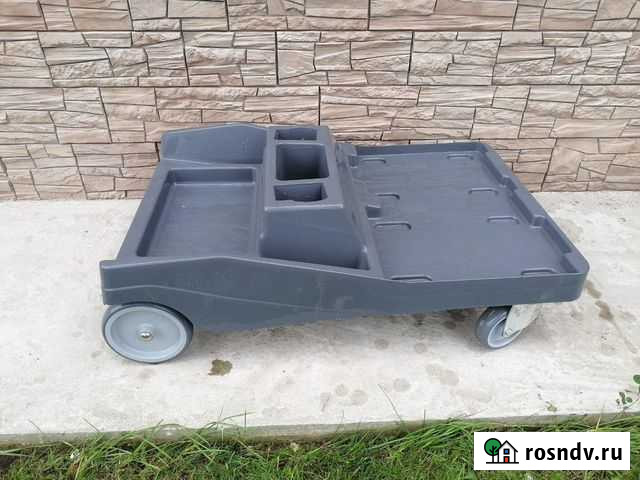 Тележка karcher под ведро и швабру Петрозаводск - изображение 1