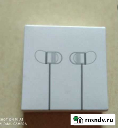 Наушники Xiaomi Mi Piston Air Capsule белые Калининград - изображение 1