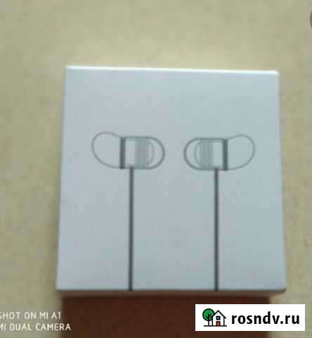 Наушники Xiaomi Mi Piston Air Capsule белые Калининград - изображение 1