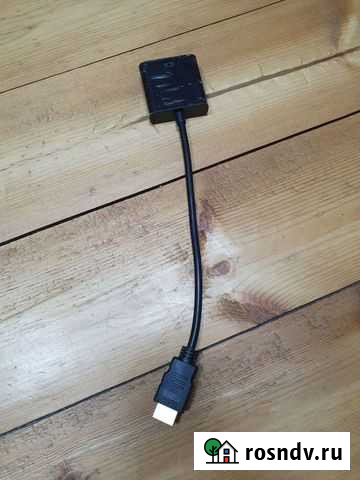 Переходник hdmi vga Нягань - изображение 1