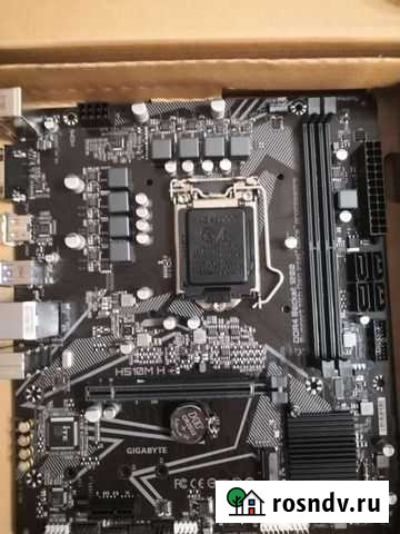 Материнская плата lga 1200 новая Кстово - изображение 1