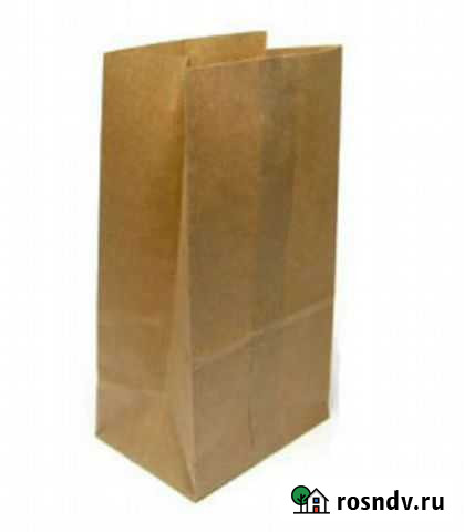 Крафт пакеты без ручек Таганрог - изображение 1