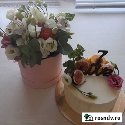 Тортики и цветы на заказ Великие Луки - изображение 1
