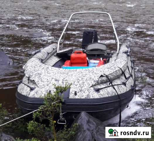 Водометная пвх лодка Солар-520 Стрела Jet Tunnel в Усолье-Сибирское - изображение 1