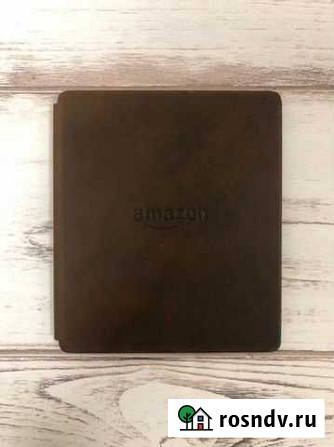 Kindle Oasis + коричневый кожаный чехол Москва - изображение 1