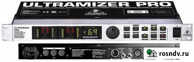 Behringer ultramizer pro Кемерово - изображение 1