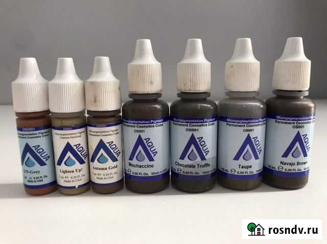 Пигменты Аква Киров - изображение 1