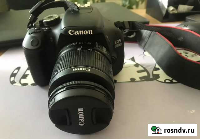 Фотоаппарат Canon 600 D Геленджик - изображение 1