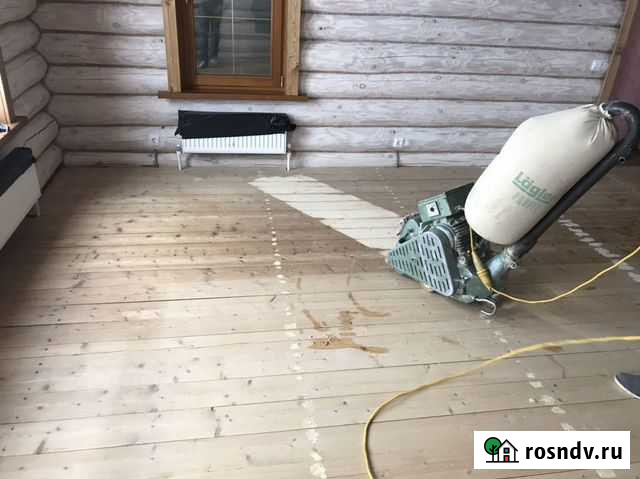 Циклёвка паркета Ижевск - изображение 1