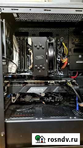 Комплект X99-TF, 2678V3, 16 GB RAM samsung Воркута - изображение 1