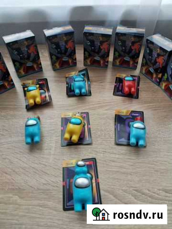 Фигурки из игры Амункас Among us Новосибирск - изображение 1
