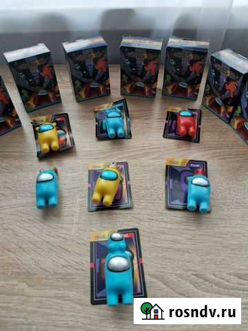 Фигурки из игры Амункас Among us Новосибирск - изображение 1
