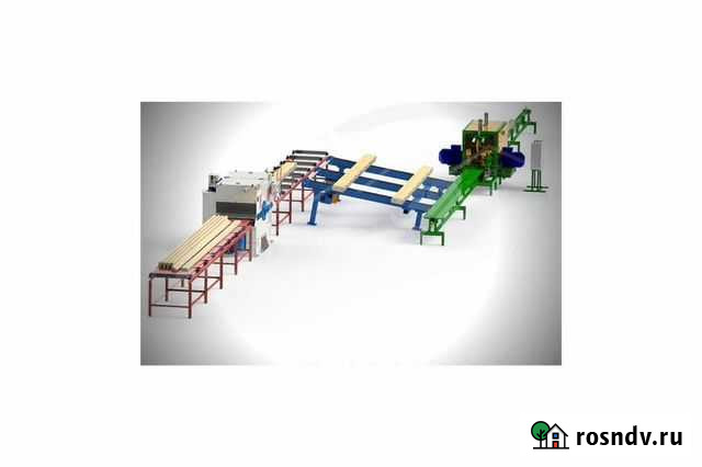 Линия для распиловки тонкомера №1 Электросталь - изображение 1