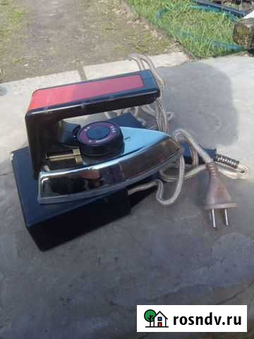 Утюг дорожный СССР Мещовск - изображение 1