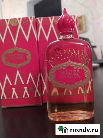 Красная Москва духи Тюмень - изображение 1