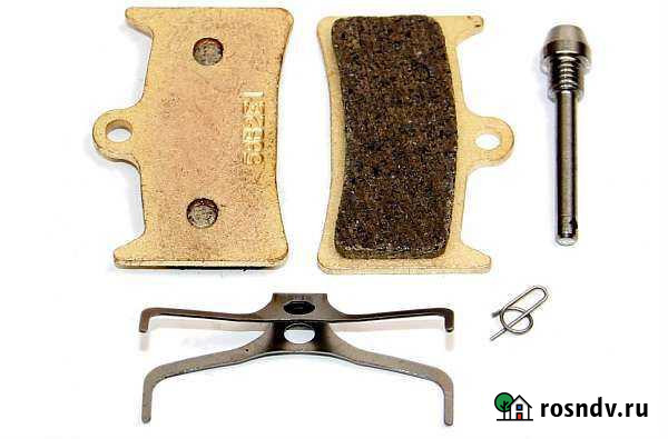 Колодки Hope tech V4, металлические Октябрьский - изображение 1