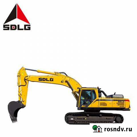 Экскаватор гусеничный sdlg Е6400F Иркутск - изображение 1