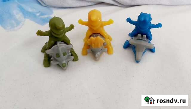 Игрушки из киндера Барнаул - изображение 1