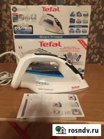 Утюг Tefal новый + гарантия Ставрополь - изображение 1