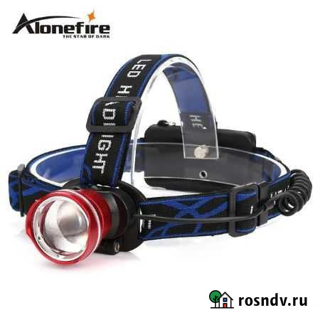 Мощный Фонарь Alonefire hp87 cree XM-L2 Ставрополь - изображение 1