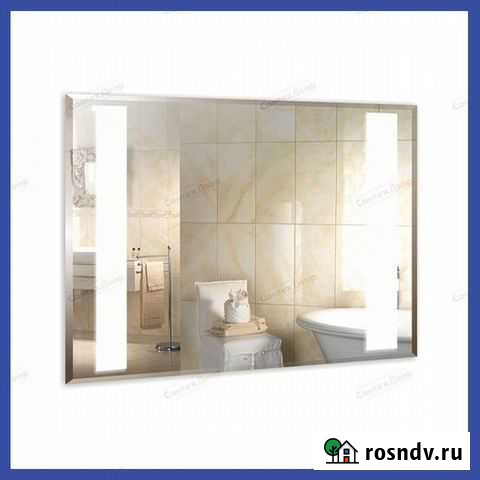 Зеркало для ванной комнаты с подсветкой Пермь - изображение 1